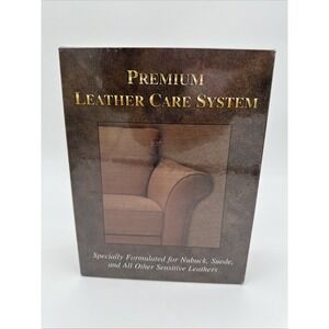 Guardian Nubuck‎ Leather Care System Kit for Nubuck and Suede Leathers SEALED